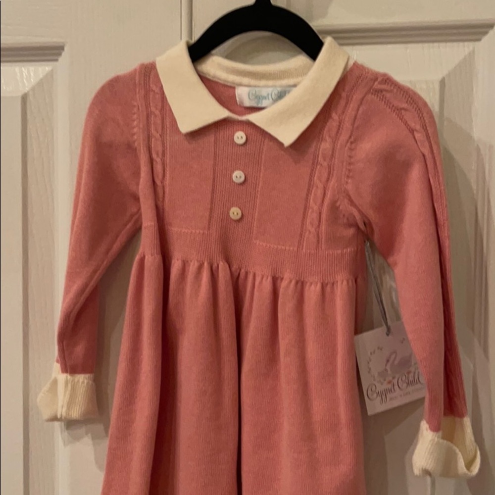 Cygnet child pink 12 months dress